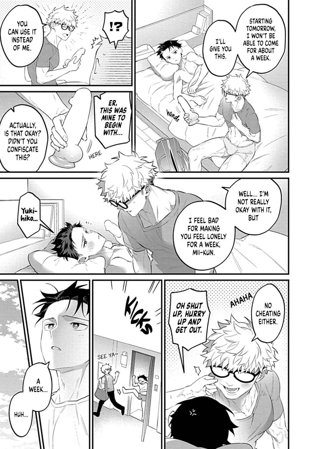 Page 4 Chapter 3 Ore to Osananajimi no XL Jijou