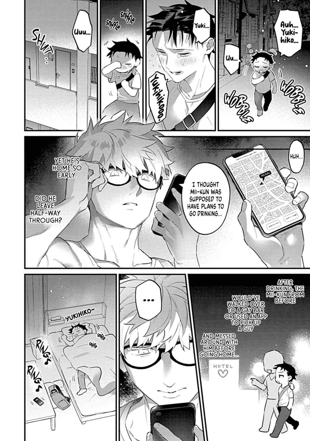 Page 7 Chapter 3 Ore to Osananajimi no XL Jijou