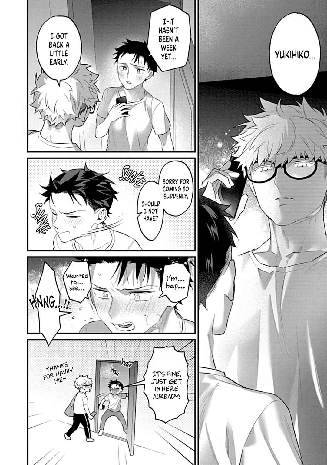 Page 9 Chapter 3 Ore to Osananajimi no XL Jijou