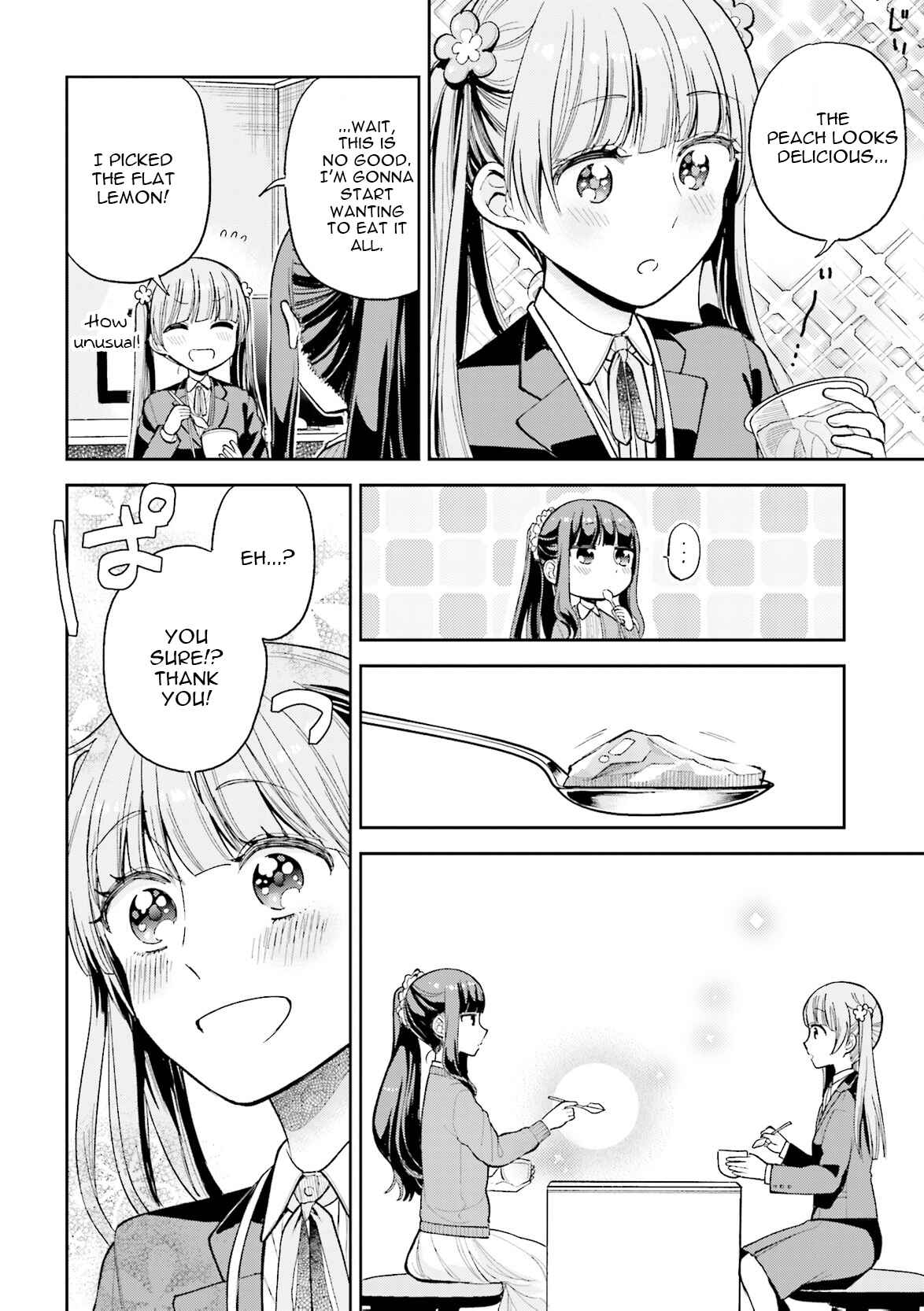Page 6 Chapter 3 NEW GAME! Anthology Comic