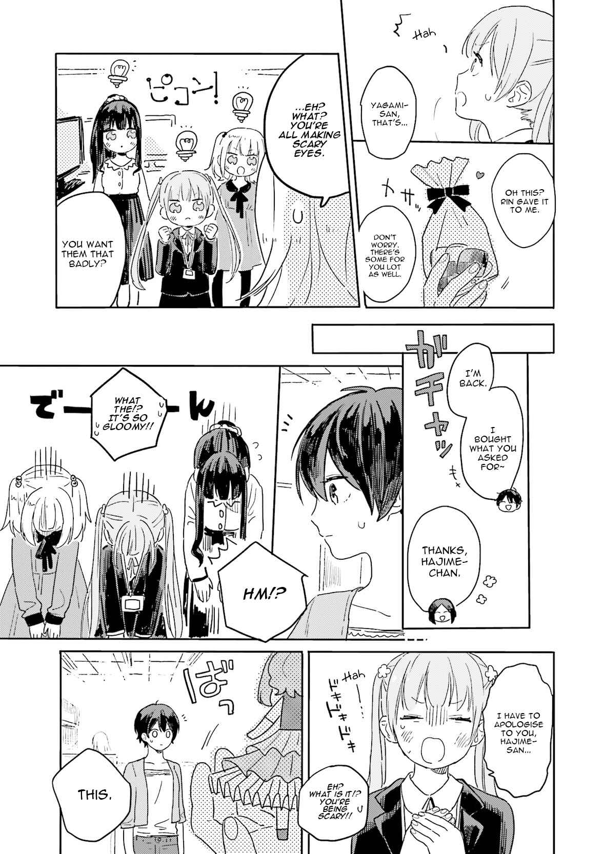 Page 9 Chapter 4 NEW GAME! Anthology Comic
