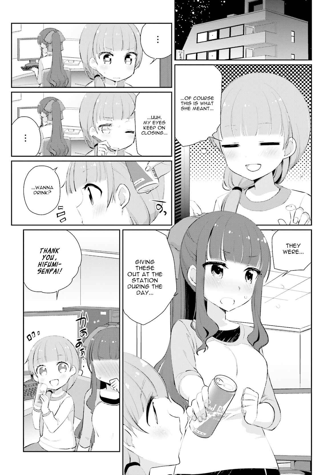 Page 3 Chapter 6 NEW GAME! Anthology Comic