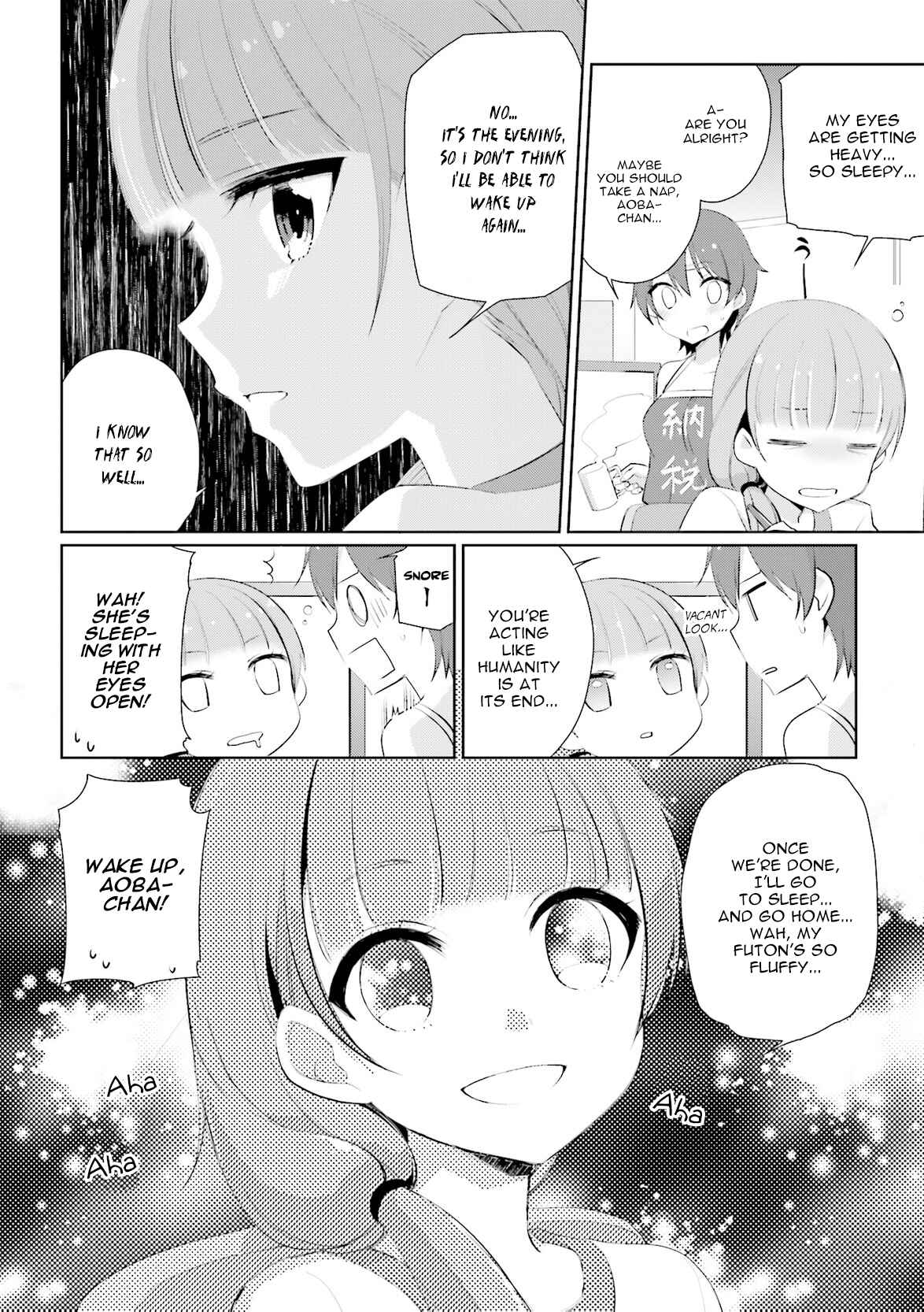 Page 4 Chapter 6 NEW GAME! Anthology Comic
