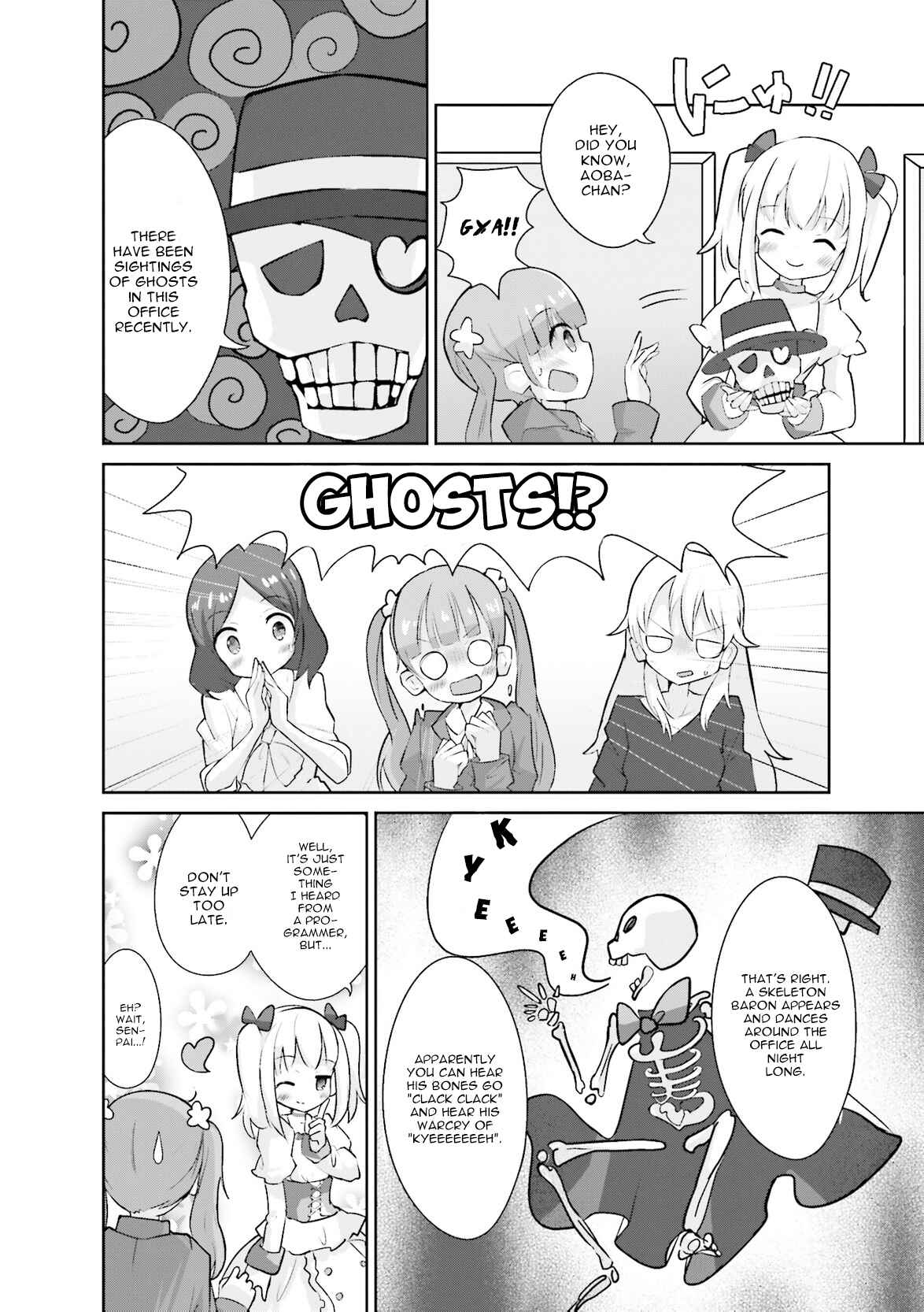 Page 2 Chapter 11 NEW GAME! Anthology Comic