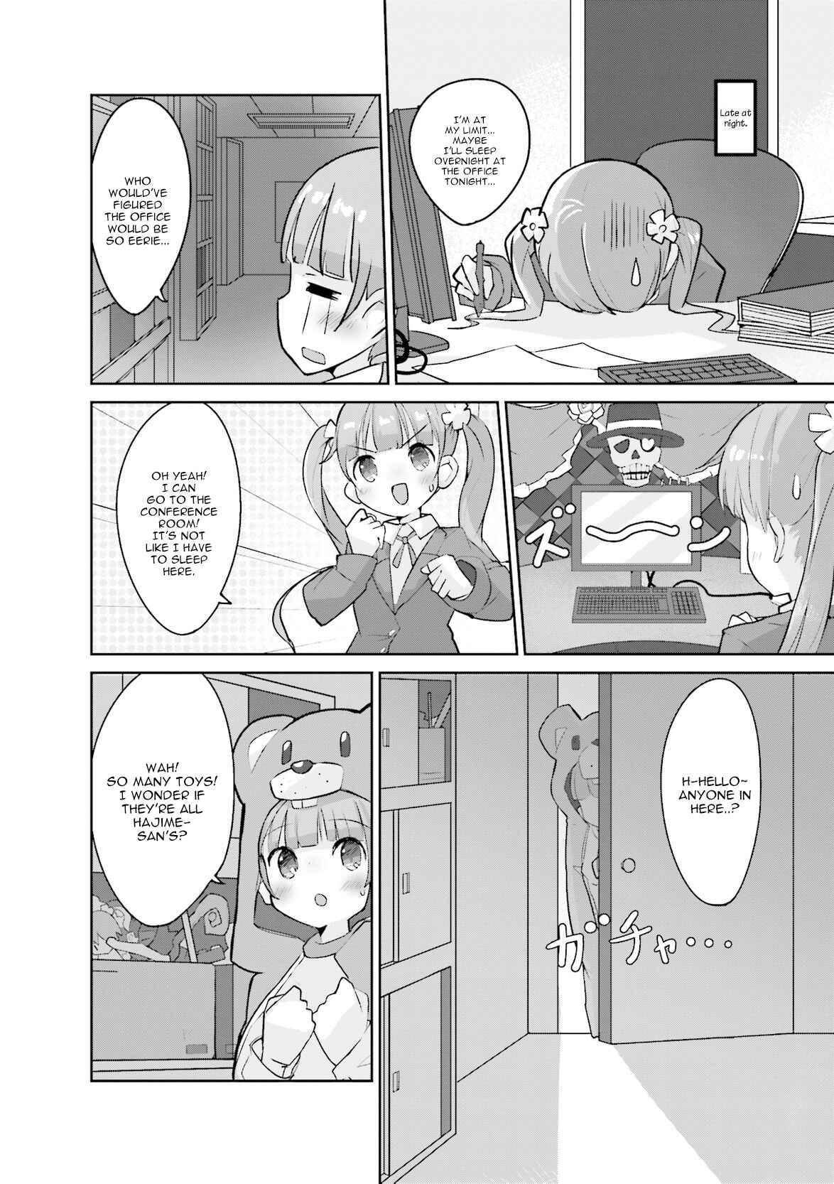 Page 4 Chapter 11 NEW GAME! Anthology Comic