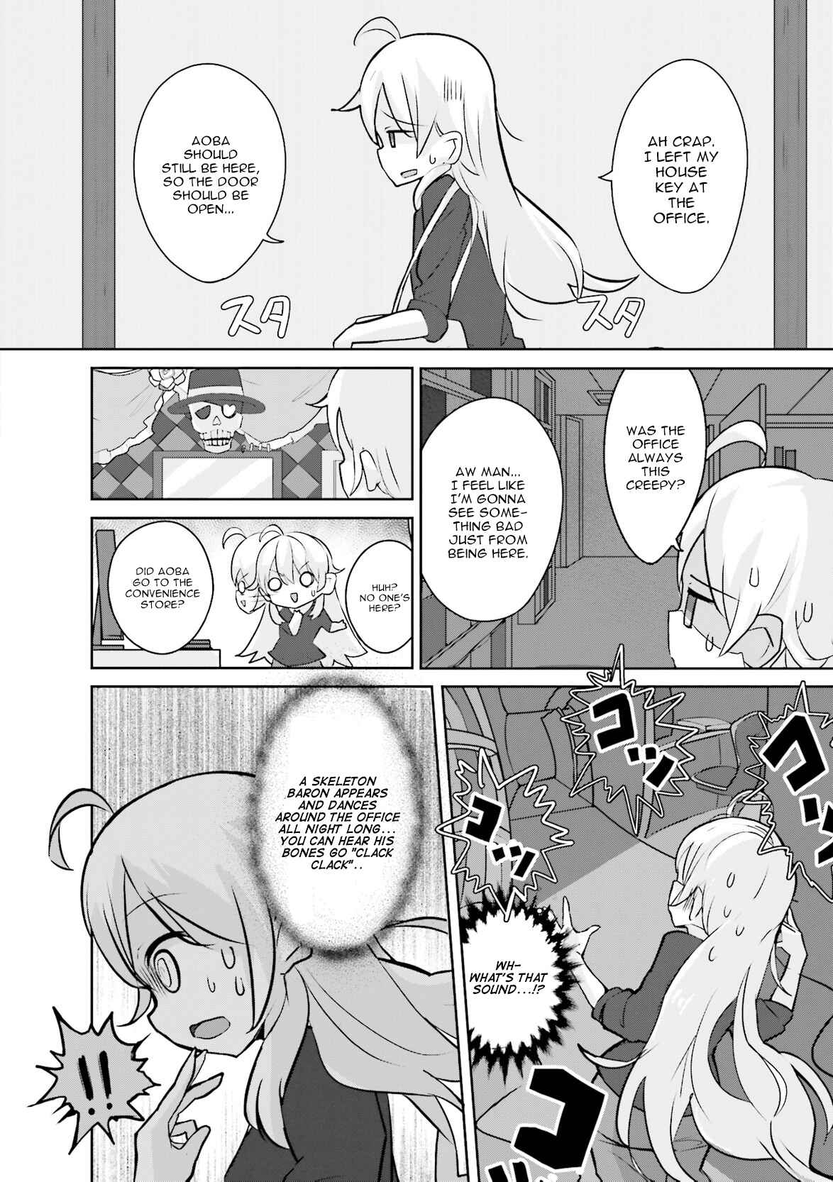 Page 6 Chapter 11 NEW GAME! Anthology Comic