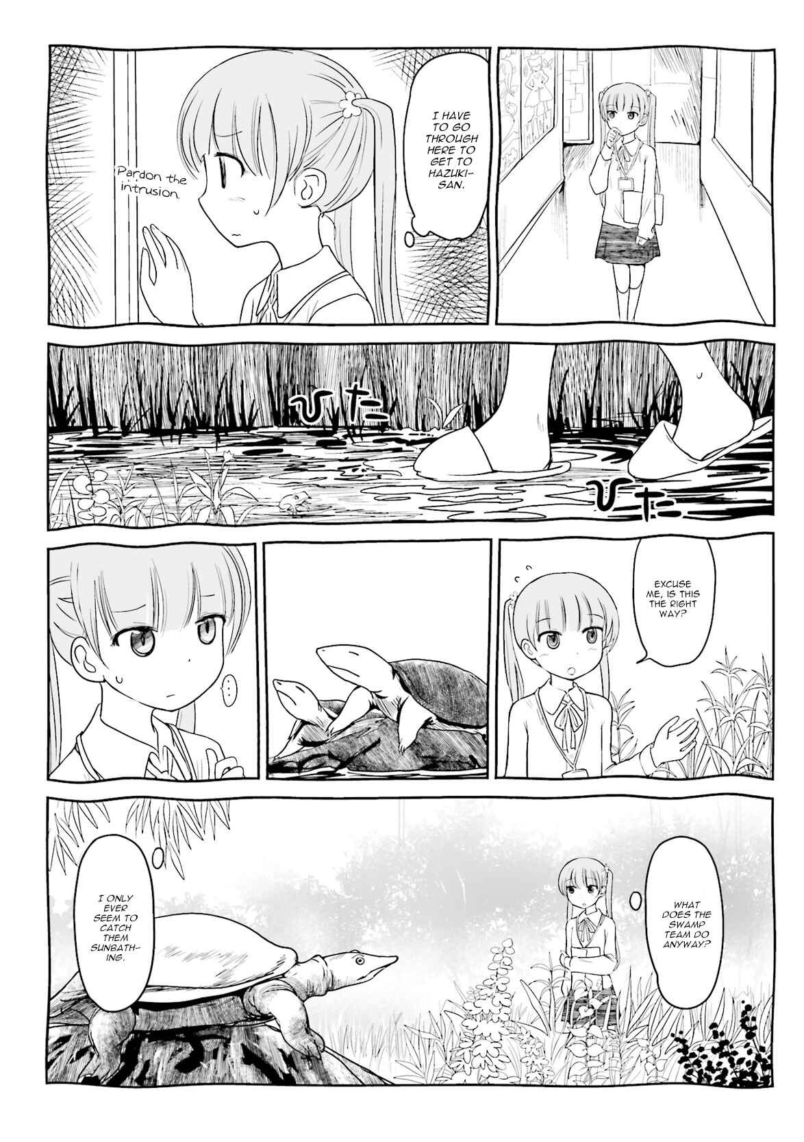 Page 4 Chapter 12 NEW GAME! Anthology Comic