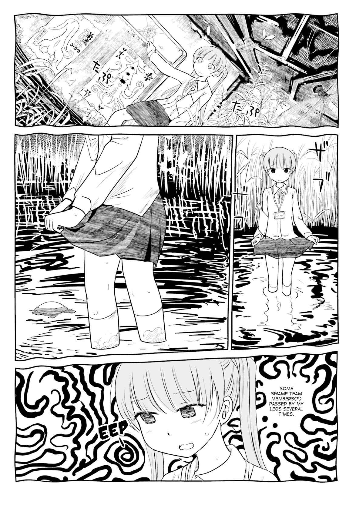 Page 5 Chapter 12 NEW GAME! Anthology Comic