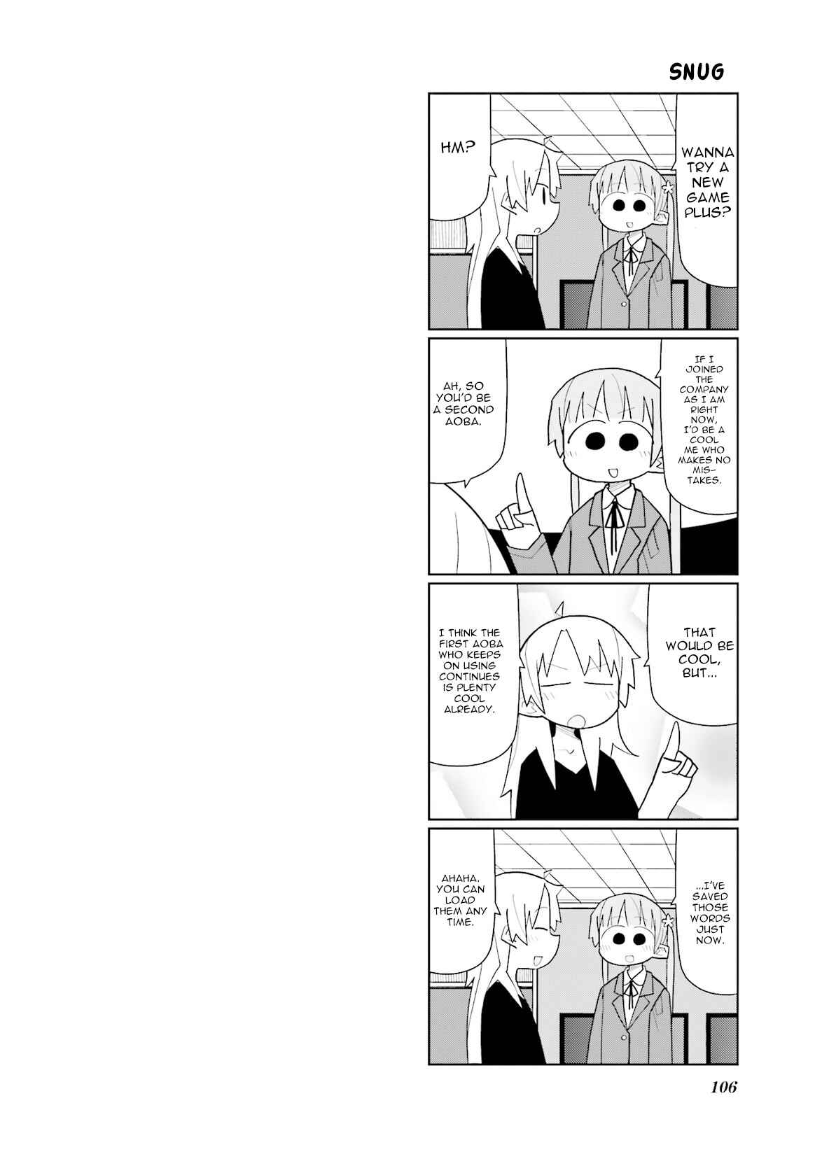 Page 8 Chapter 12 NEW GAME! Anthology Comic
