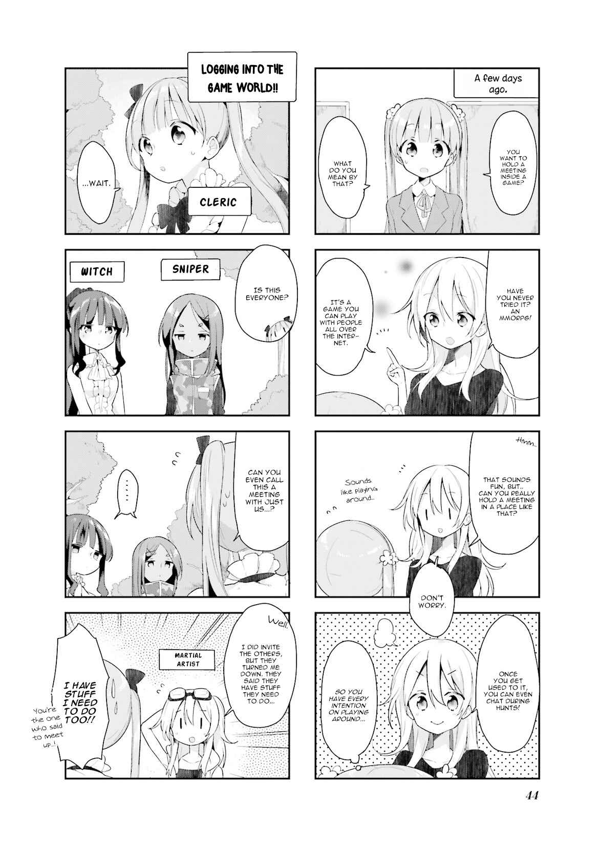 Page 2 Chapter 5 NEW GAME! Anthology Comic