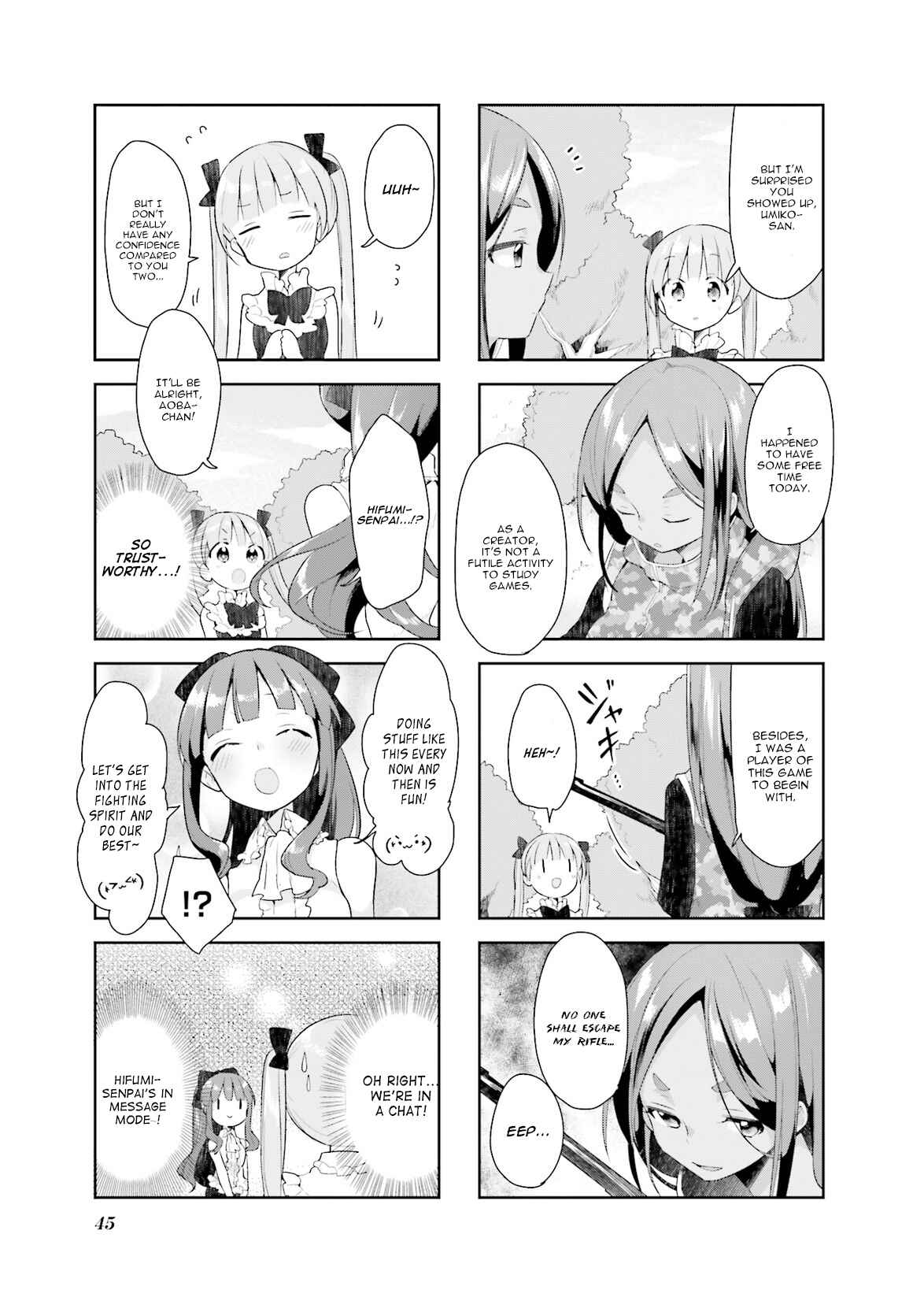 Page 3 Chapter 5 NEW GAME! Anthology Comic