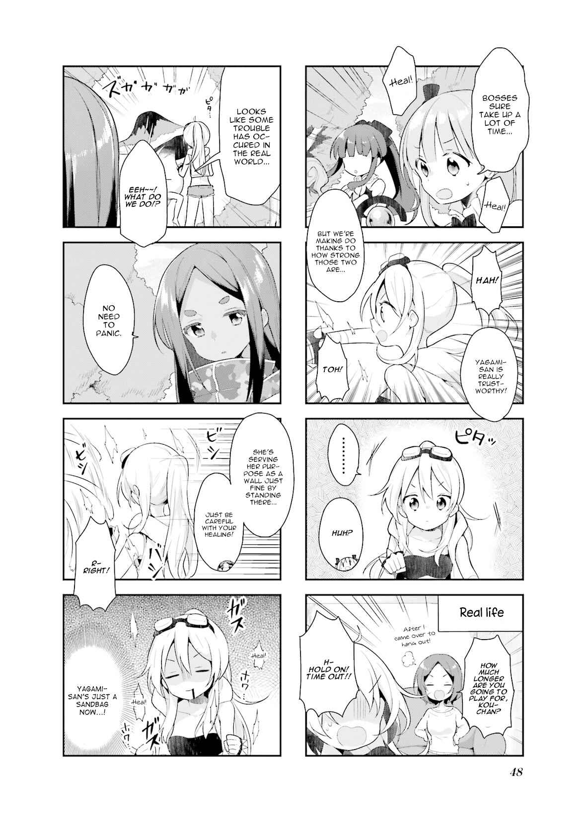Page 6 Chapter 5 NEW GAME! Anthology Comic