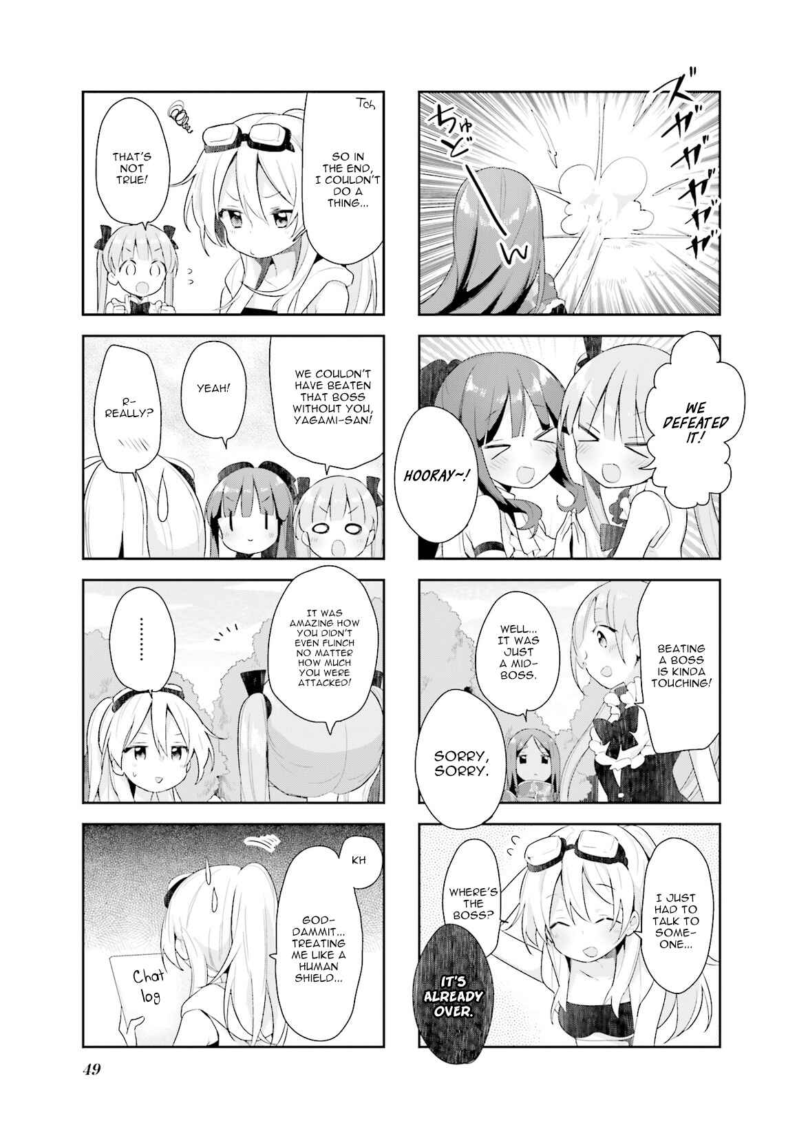 Page 7 Chapter 5 NEW GAME! Anthology Comic