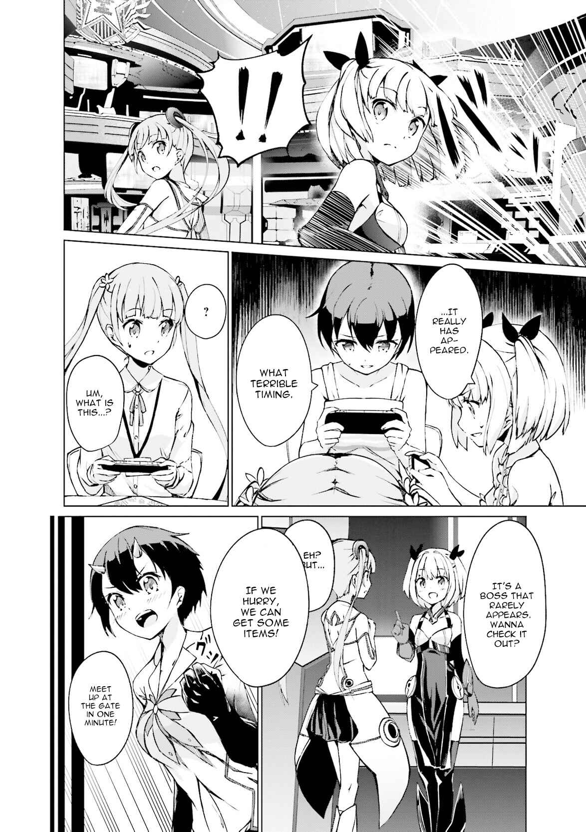 Page 4 Chapter 8 NEW GAME! Anthology Comic