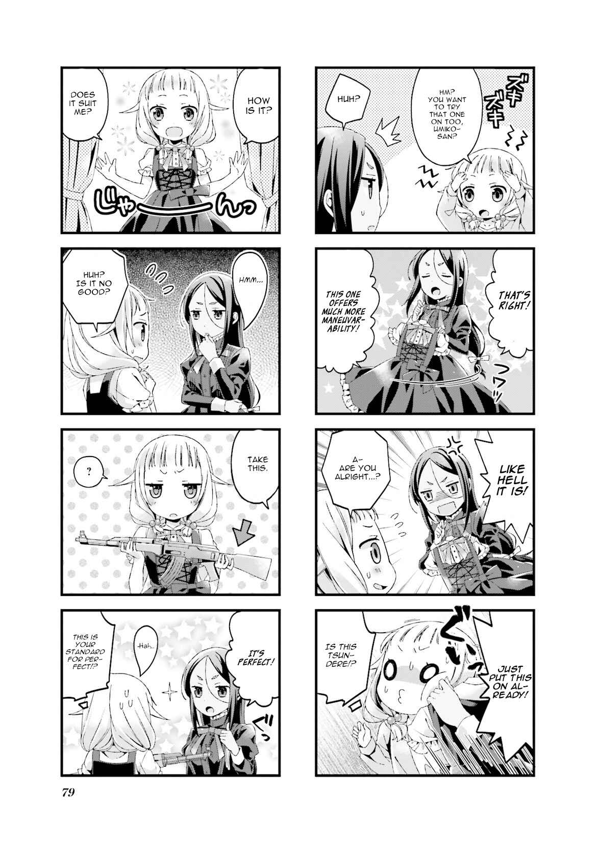 Page 5 Chapter 9 NEW GAME! Anthology Comic