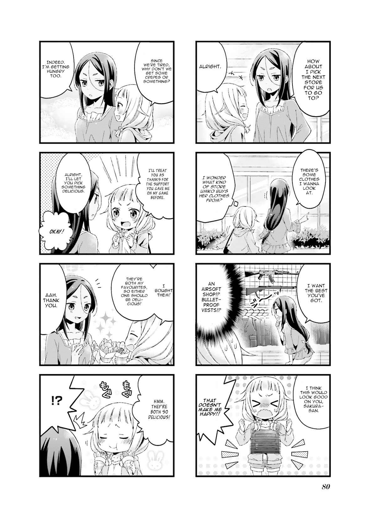 Page 6 Chapter 9 NEW GAME! Anthology Comic