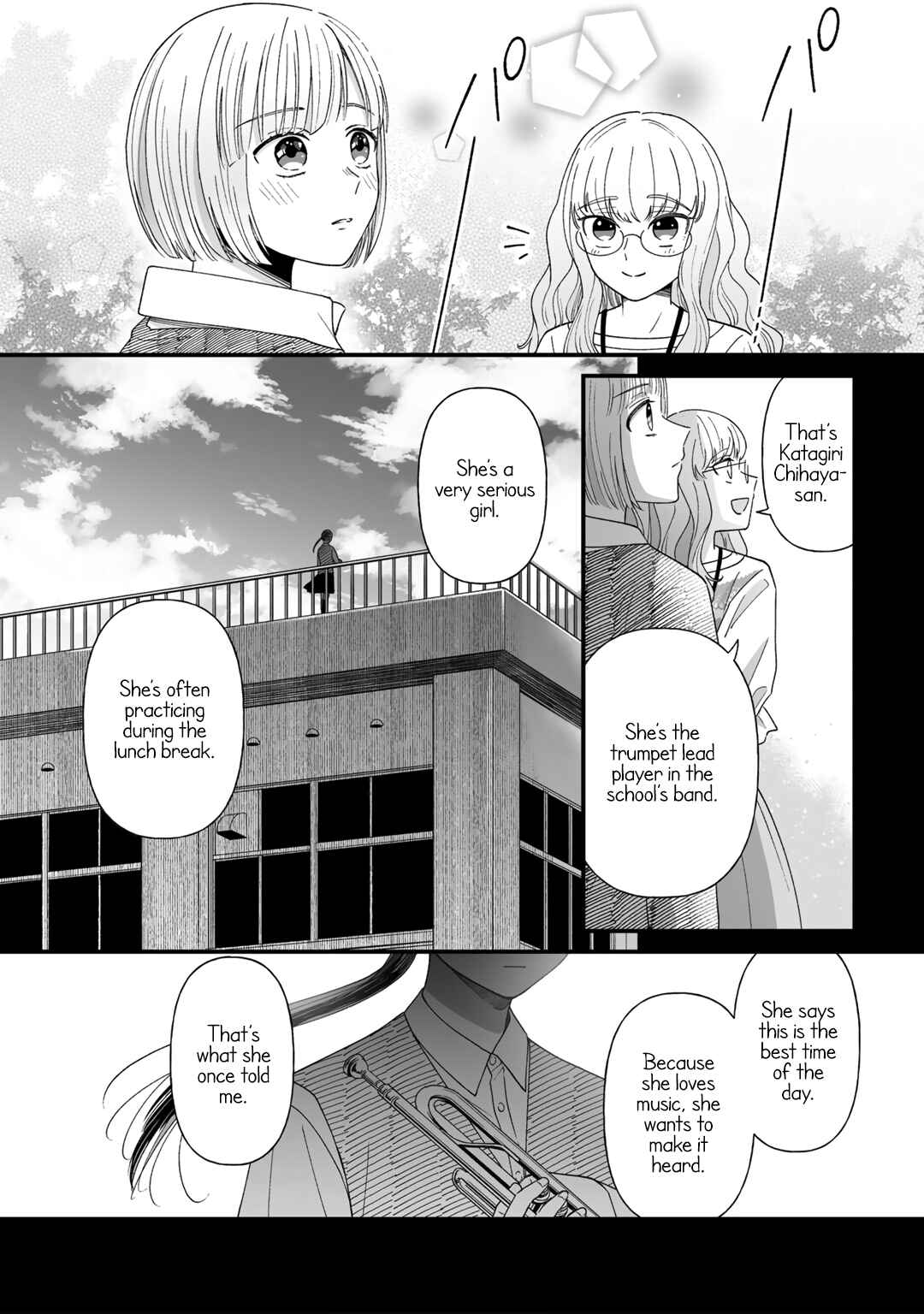 Page 10 Chapter 5 Yuri ni Hasamaru Otoko wa Shineba Ii?!