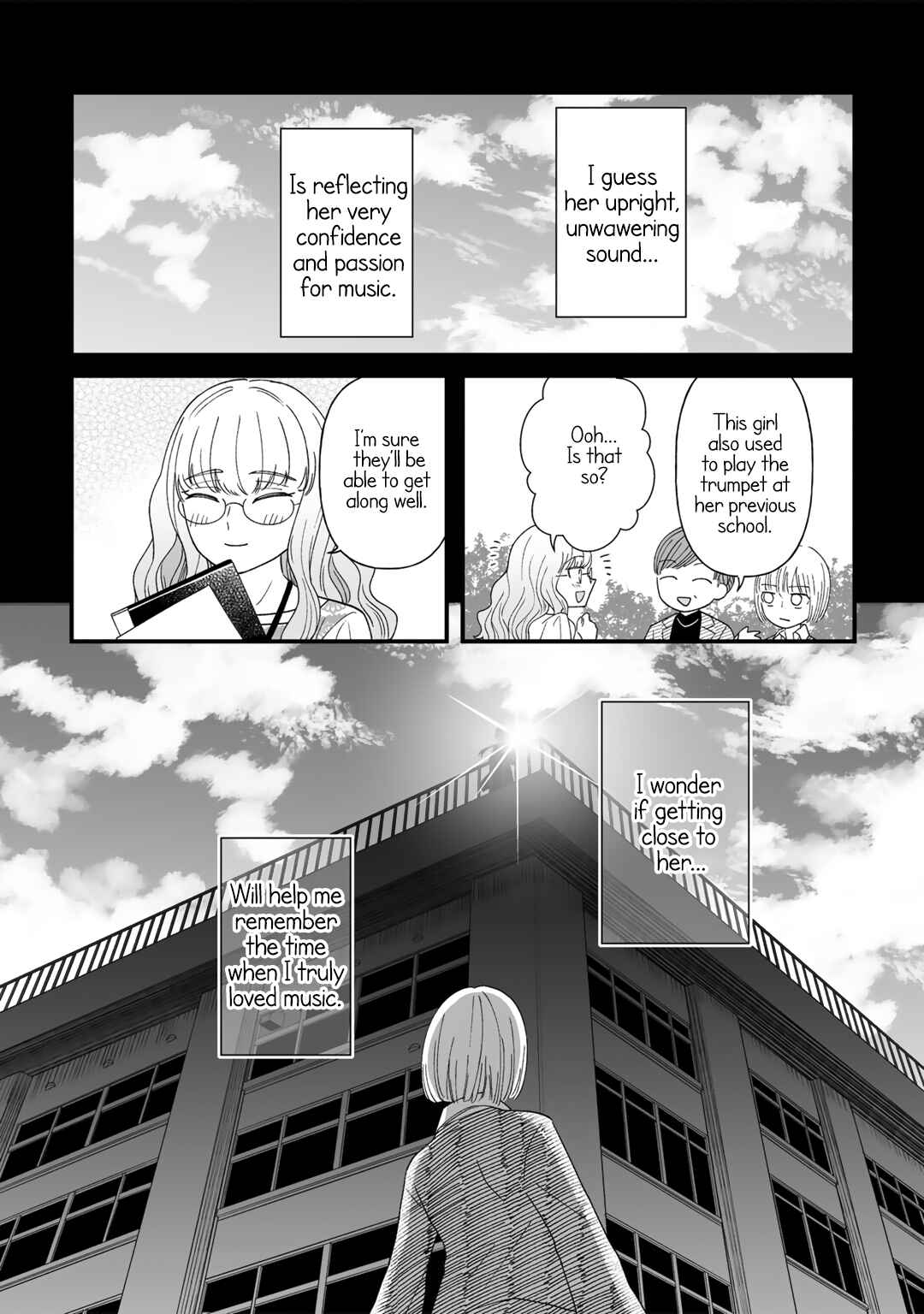 Page 12 Chapter 5 Yuri ni Hasamaru Otoko wa Shineba Ii?!