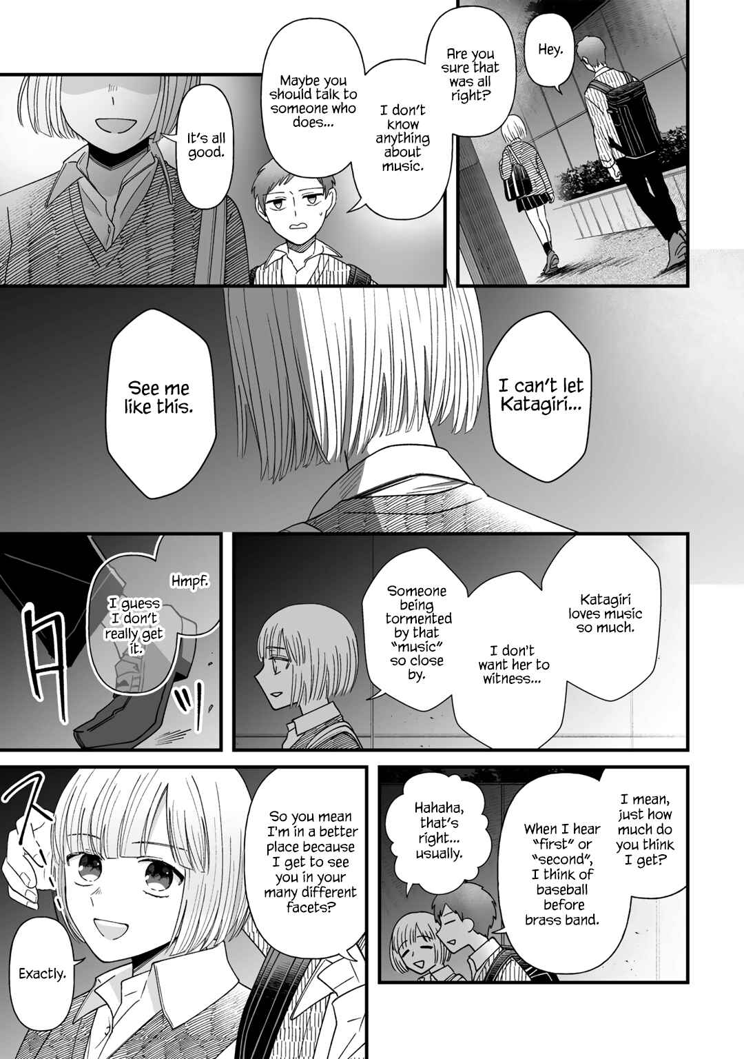 Page 3 Chapter 5 Yuri ni Hasamaru Otoko wa Shineba Ii?!
