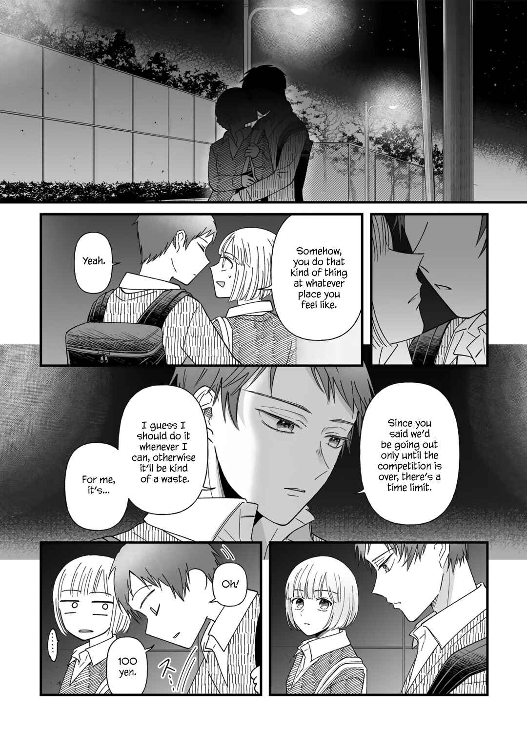 Page 4 Chapter 5 Yuri ni Hasamaru Otoko wa Shineba Ii?!
