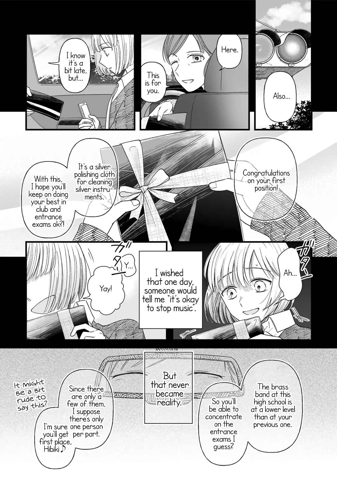 Page 6 Chapter 5 Yuri ni Hasamaru Otoko wa Shineba Ii?!
