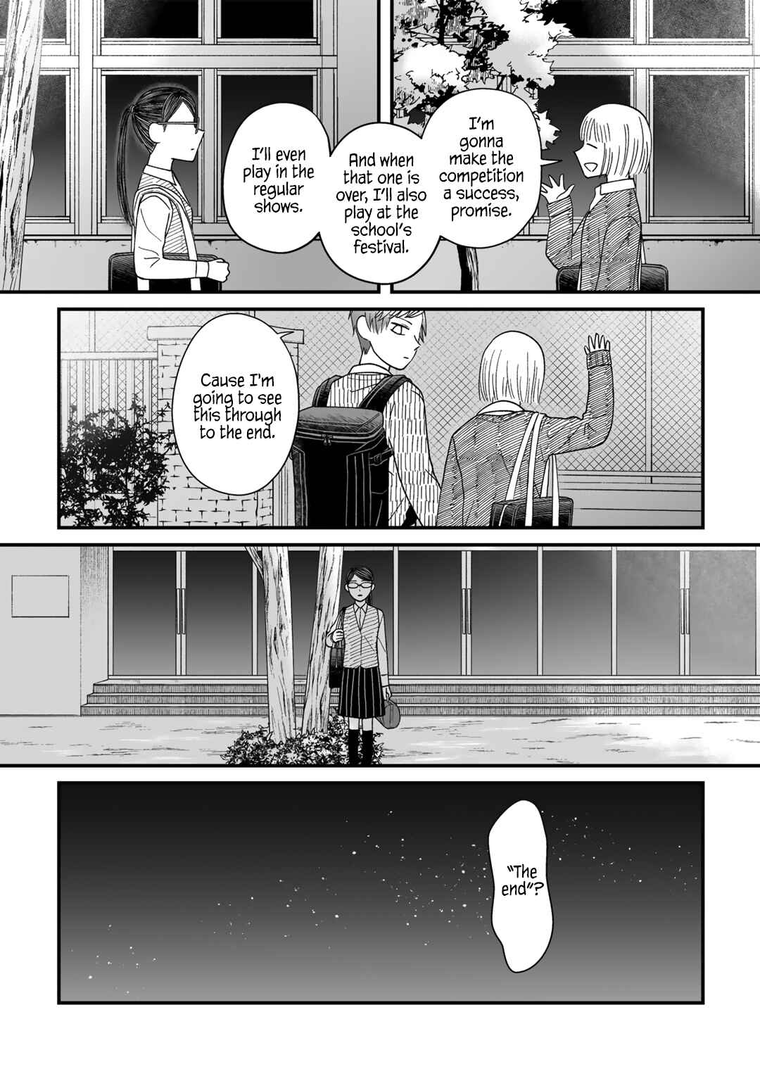 Page 10 Chapter 4 Yuri ni Hasamaru Otoko wa Shineba Ii?!