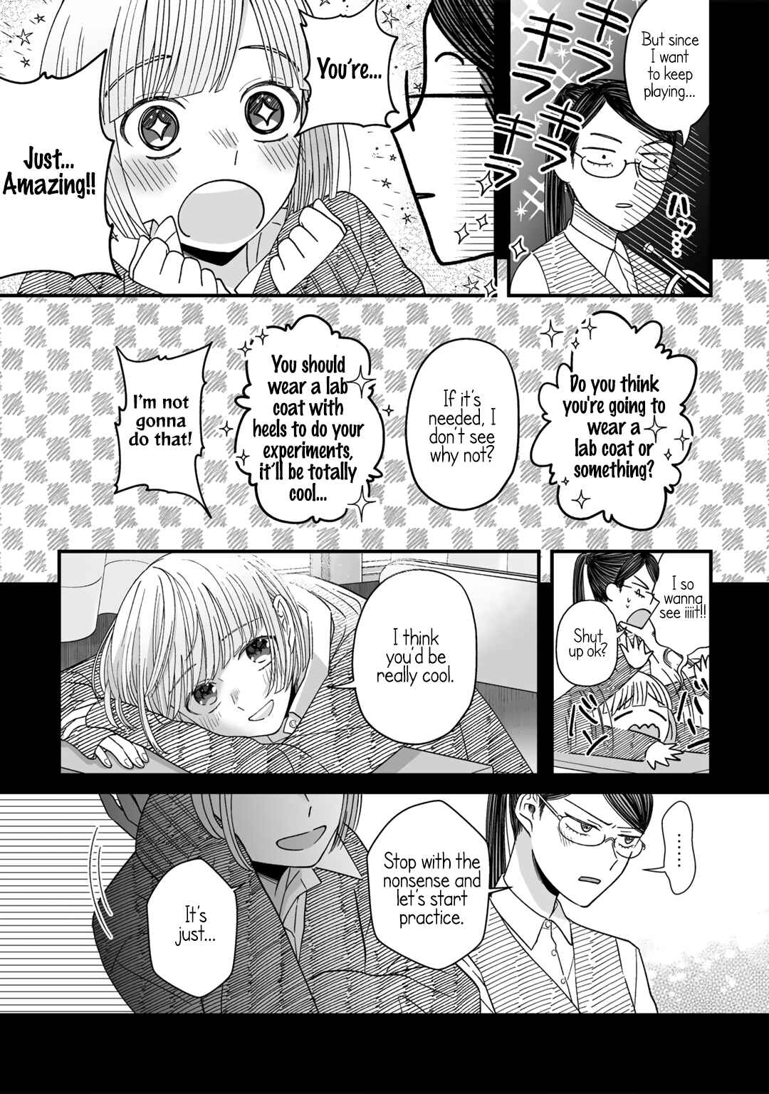 Page 13 Chapter 4 Yuri ni Hasamaru Otoko wa Shineba Ii?!