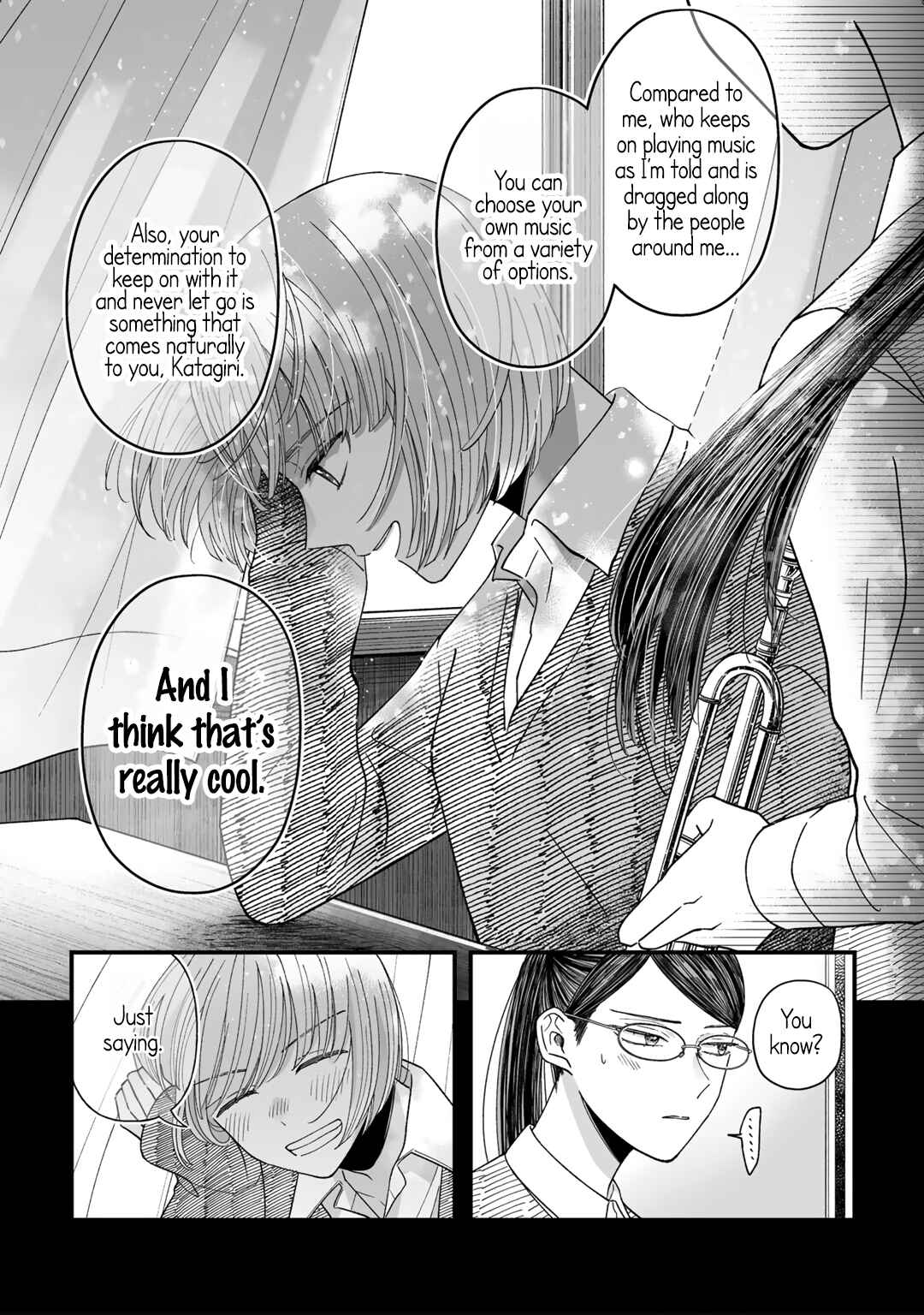Page 14 Chapter 4 Yuri ni Hasamaru Otoko wa Shineba Ii?!