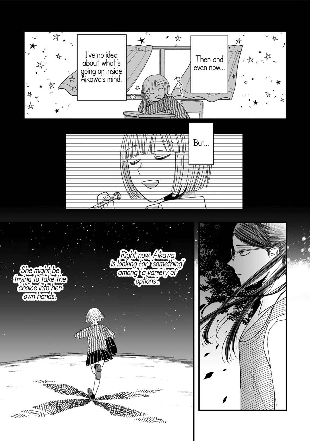 Page 15 Chapter 4 Yuri ni Hasamaru Otoko wa Shineba Ii?!