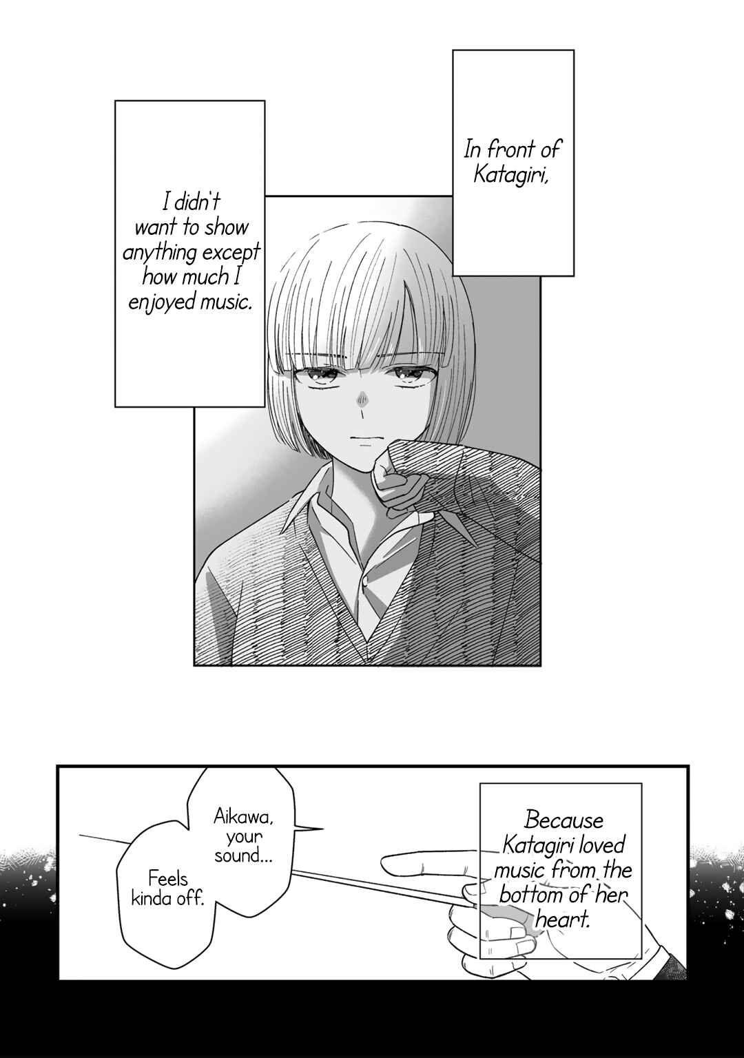 Page 4 Chapter 4 Yuri ni Hasamaru Otoko wa Shineba Ii?!