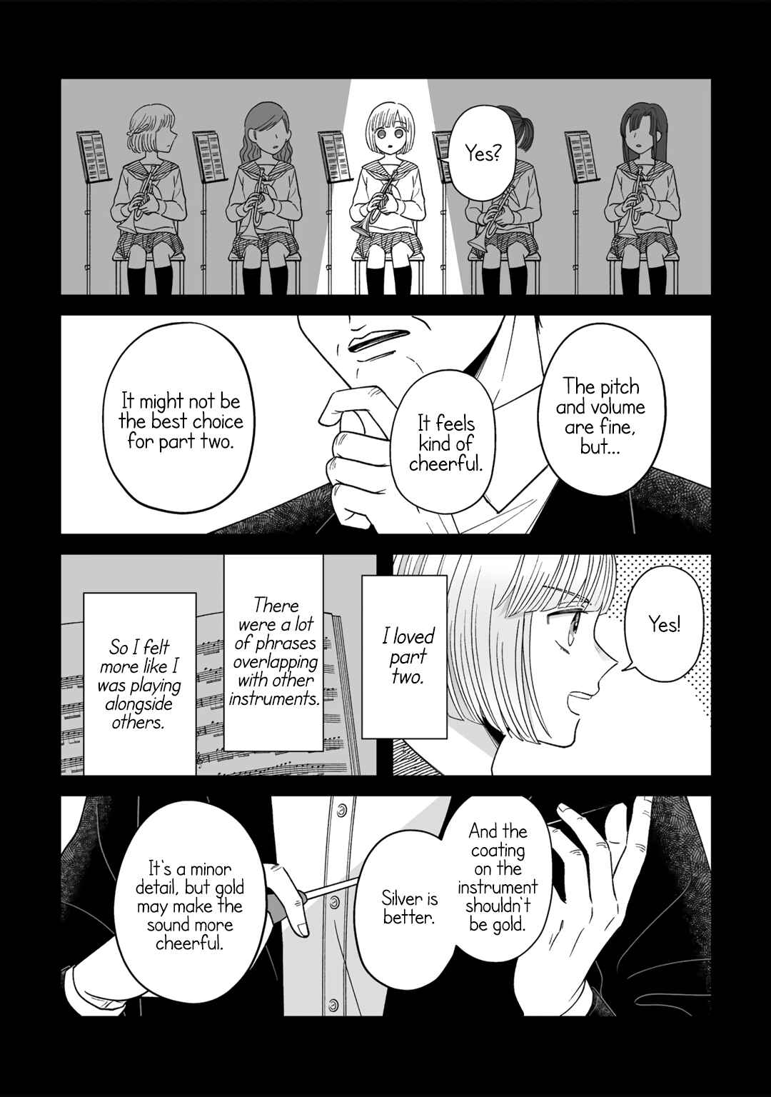 Page 5 Chapter 4 Yuri ni Hasamaru Otoko wa Shineba Ii?!