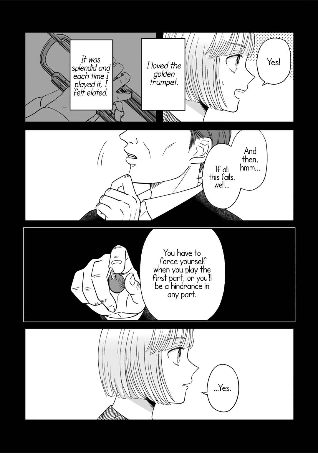 Page 6 Chapter 4 Yuri ni Hasamaru Otoko wa Shineba Ii?!