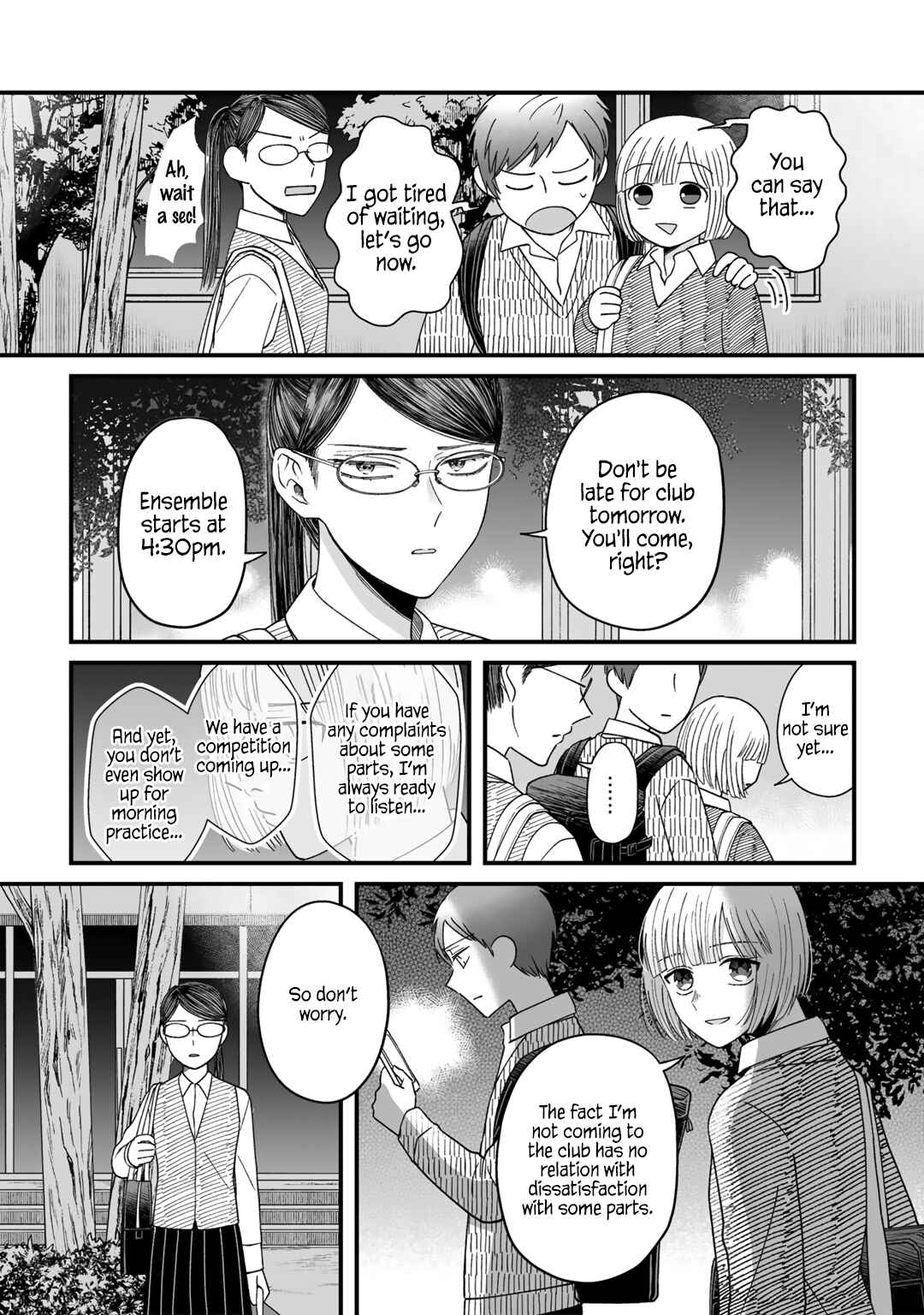 Page 9 Chapter 4 Yuri ni Hasamaru Otoko wa Shineba Ii?!