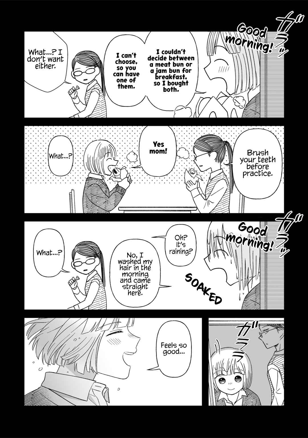 Page 2 Chapter 3 Yuri ni Hasamaru Otoko wa Shineba Ii?!