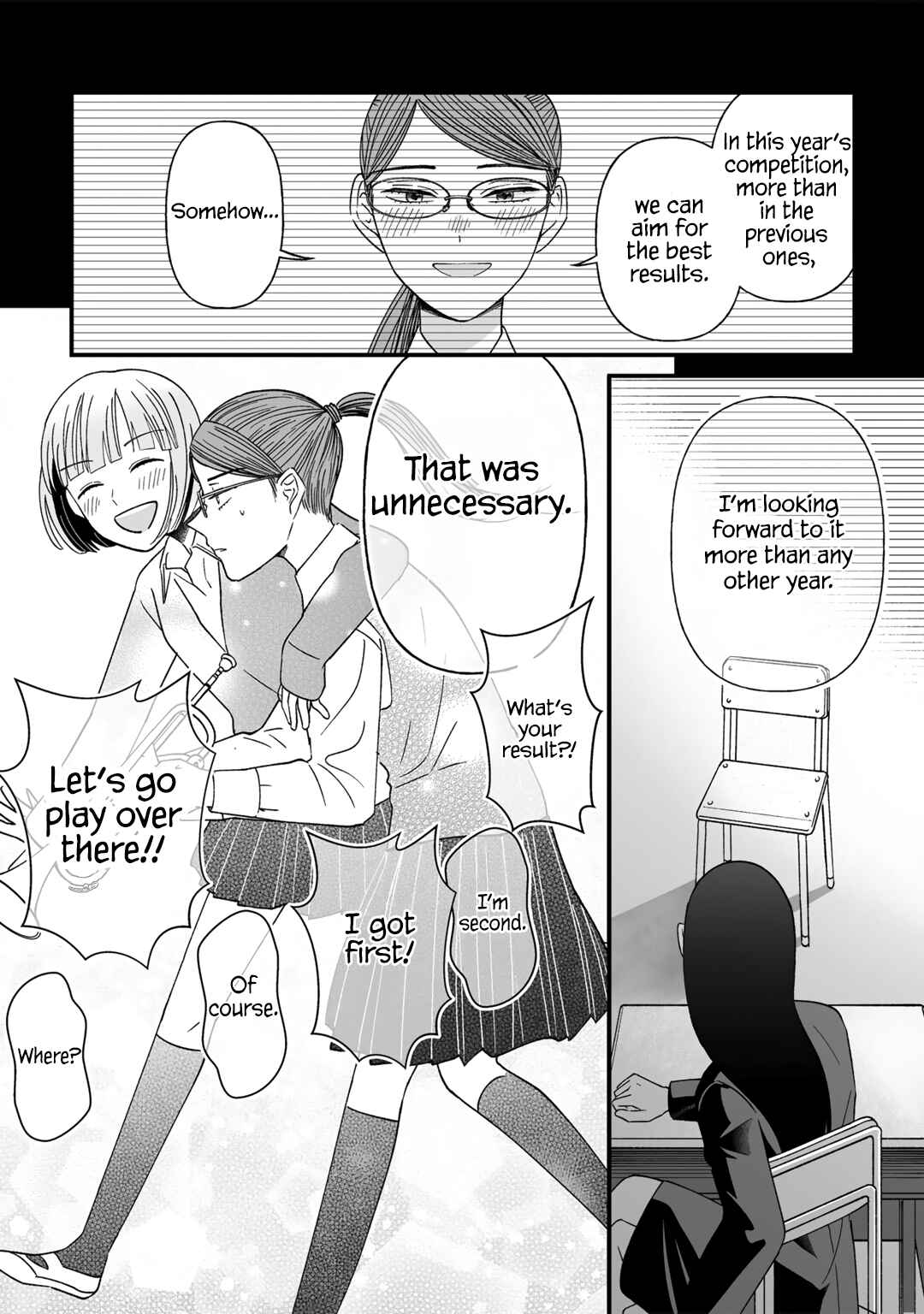 Page 5 Chapter 3 Yuri ni Hasamaru Otoko wa Shineba Ii?!