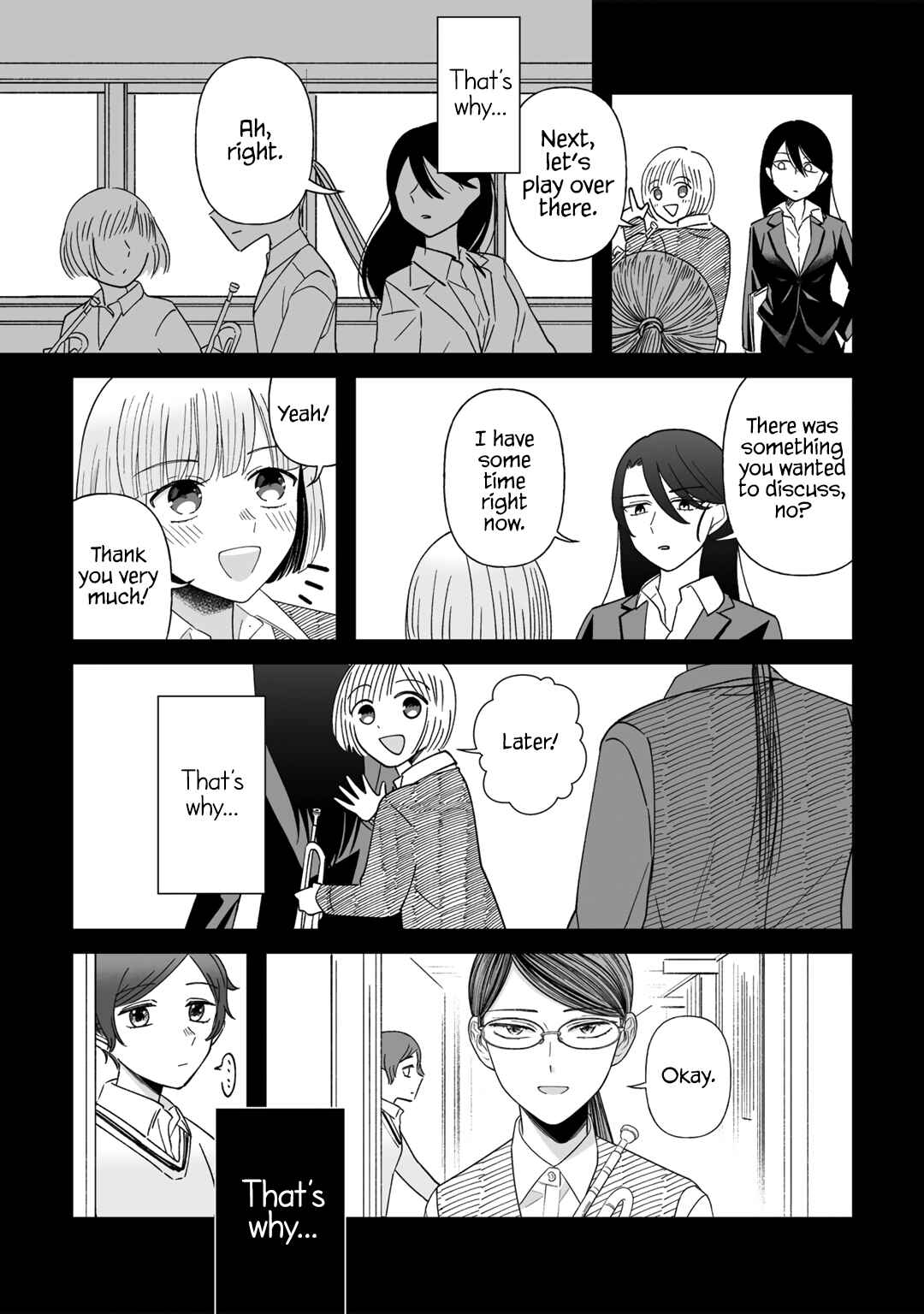 Page 8 Chapter 3 Yuri ni Hasamaru Otoko wa Shineba Ii?!