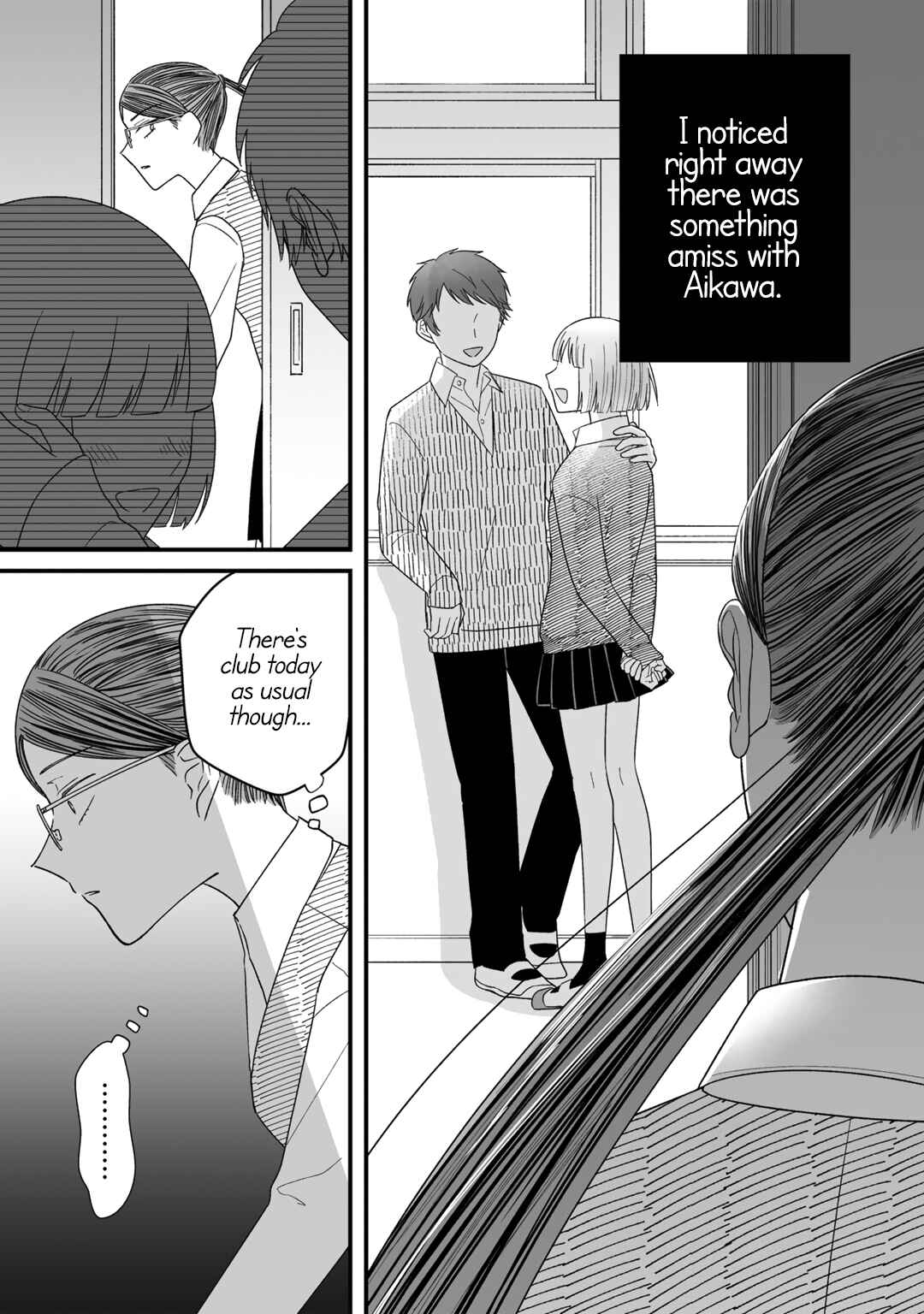 Page 9 Chapter 3 Yuri ni Hasamaru Otoko wa Shineba Ii?!