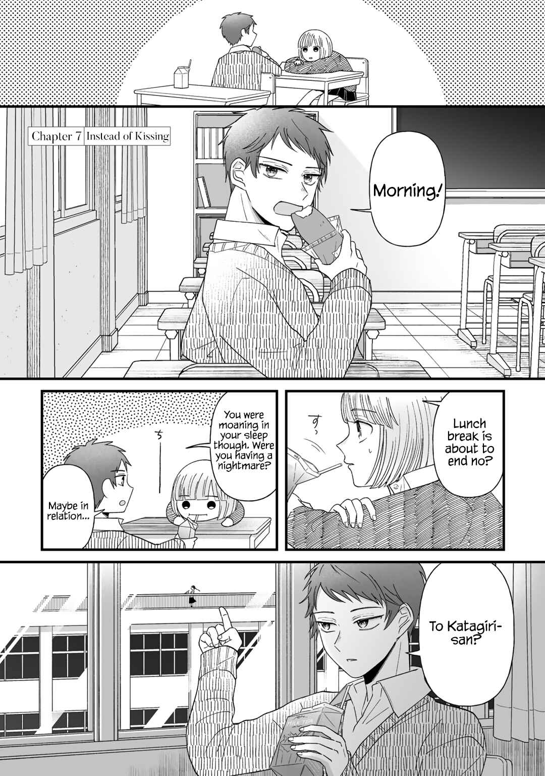 Page 1 Chapter 7 Yuri ni Hasamaru Otoko wa Shineba Ii?!