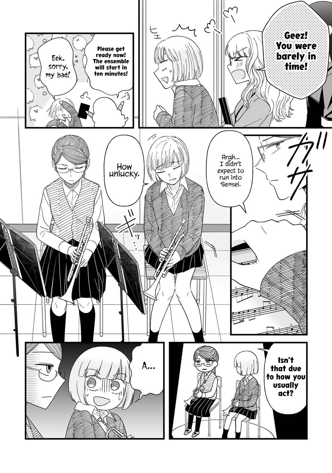 Page 11 Chapter 7 Yuri ni Hasamaru Otoko wa Shineba Ii?!