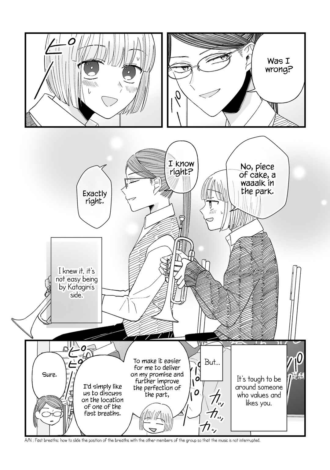 Page 13 Chapter 7 Yuri ni Hasamaru Otoko wa Shineba Ii?!