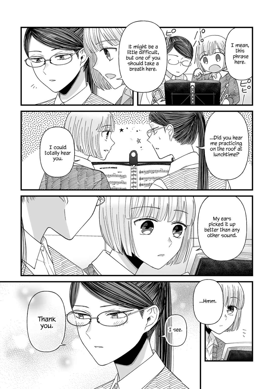 Page 14 Chapter 7 Yuri ni Hasamaru Otoko wa Shineba Ii?!