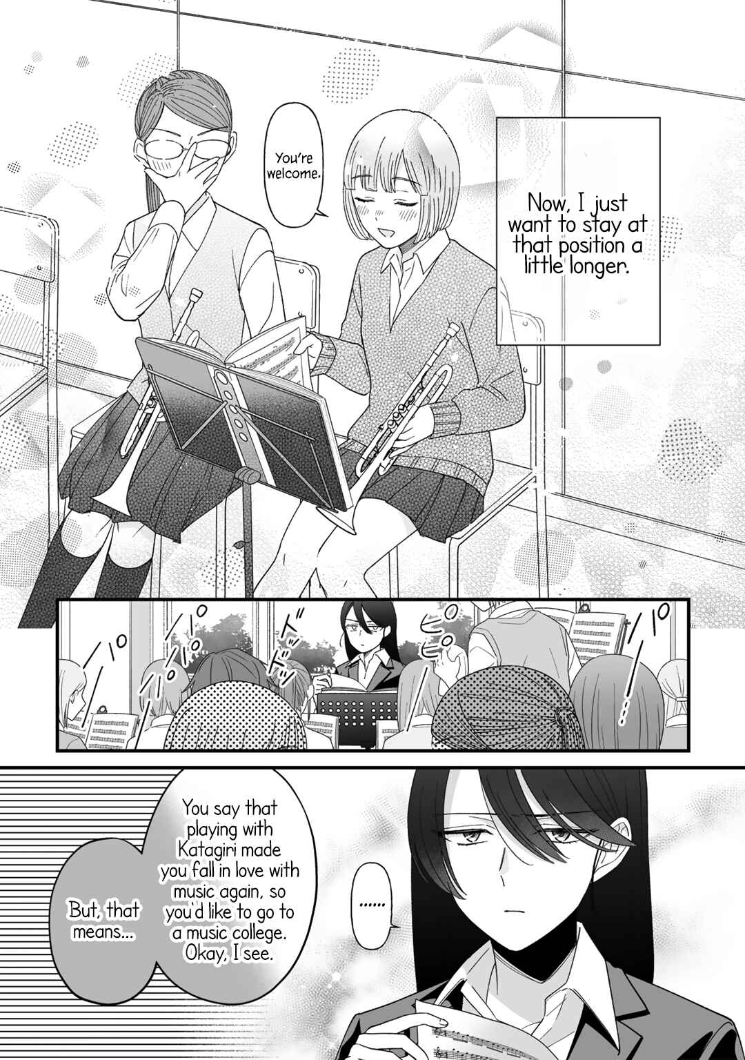 Page 15 Chapter 7 Yuri ni Hasamaru Otoko wa Shineba Ii?!