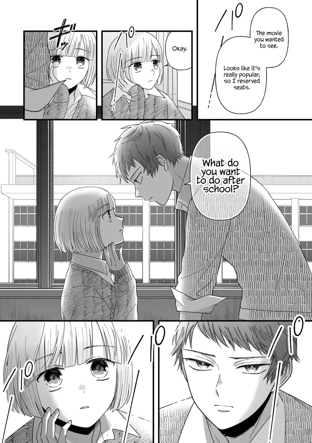 Page 3 Chapter 7 Yuri ni Hasamaru Otoko wa Shineba Ii?!