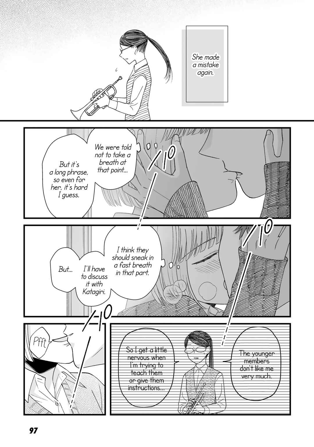 Page 5 Chapter 7 Yuri ni Hasamaru Otoko wa Shineba Ii?!