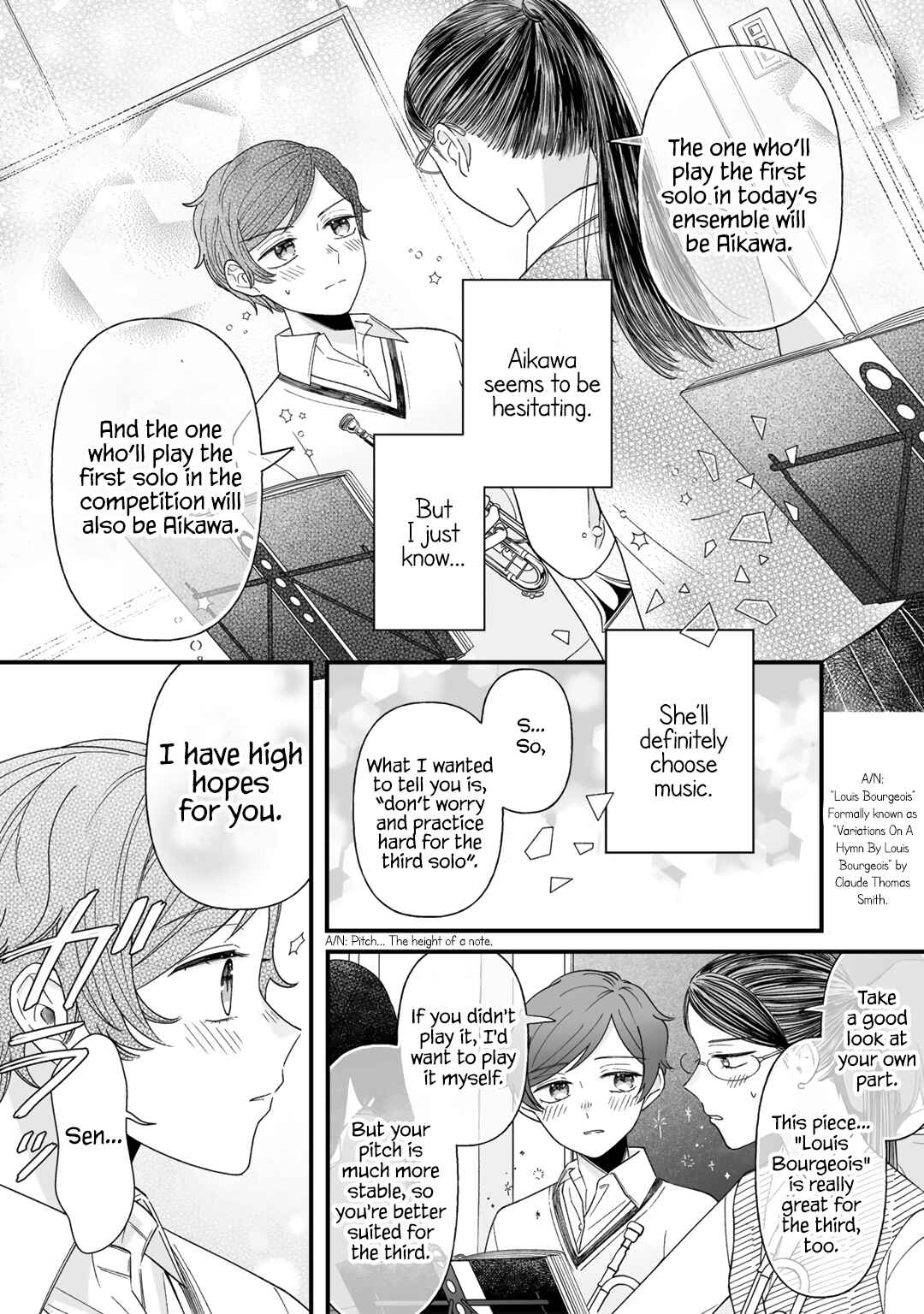 Page 9 Chapter 7 Yuri ni Hasamaru Otoko wa Shineba Ii?!