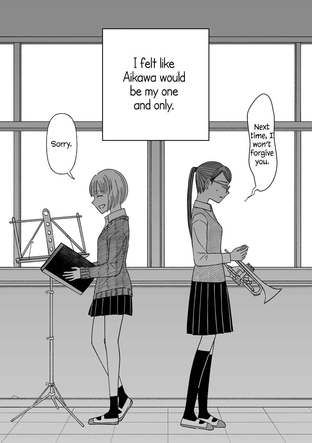 Page 10 Chapter 2 Yuri ni Hasamaru Otoko wa Shineba Ii?!
