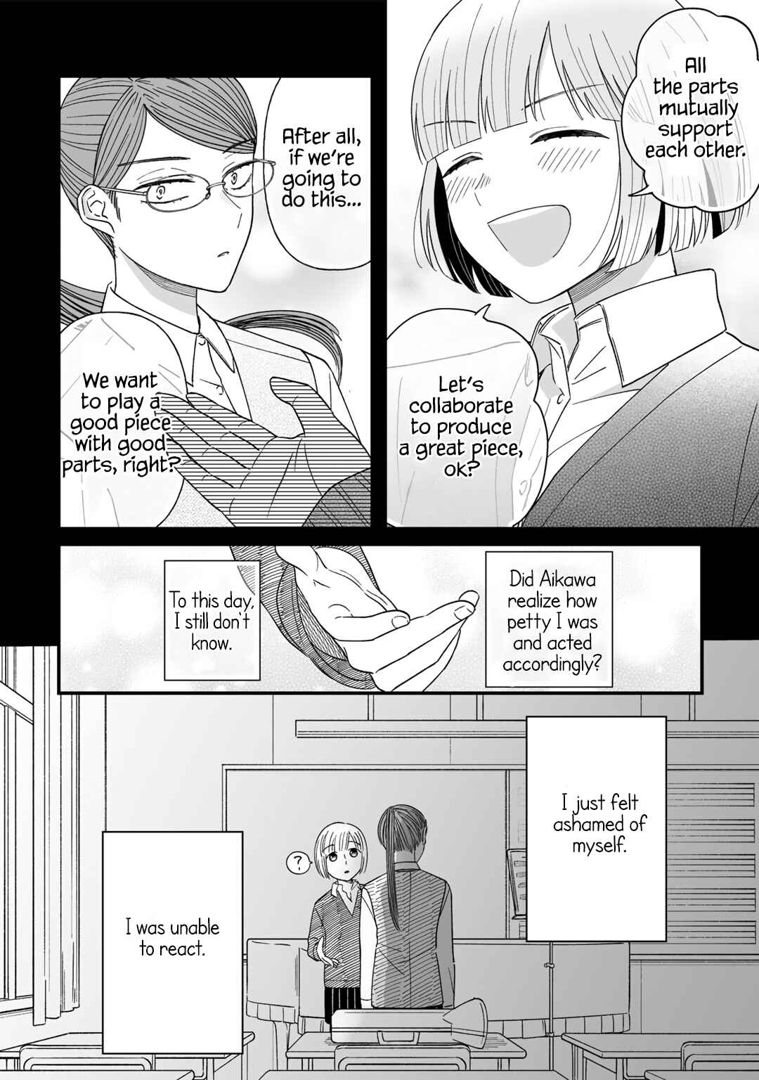 Page 4 Chapter 2 Yuri ni Hasamaru Otoko wa Shineba Ii?!