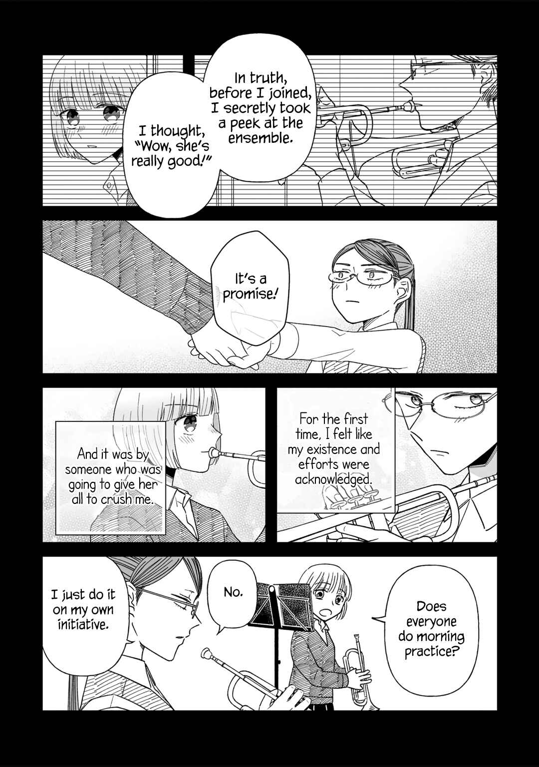 Page 7 Chapter 2 Yuri ni Hasamaru Otoko wa Shineba Ii?!
