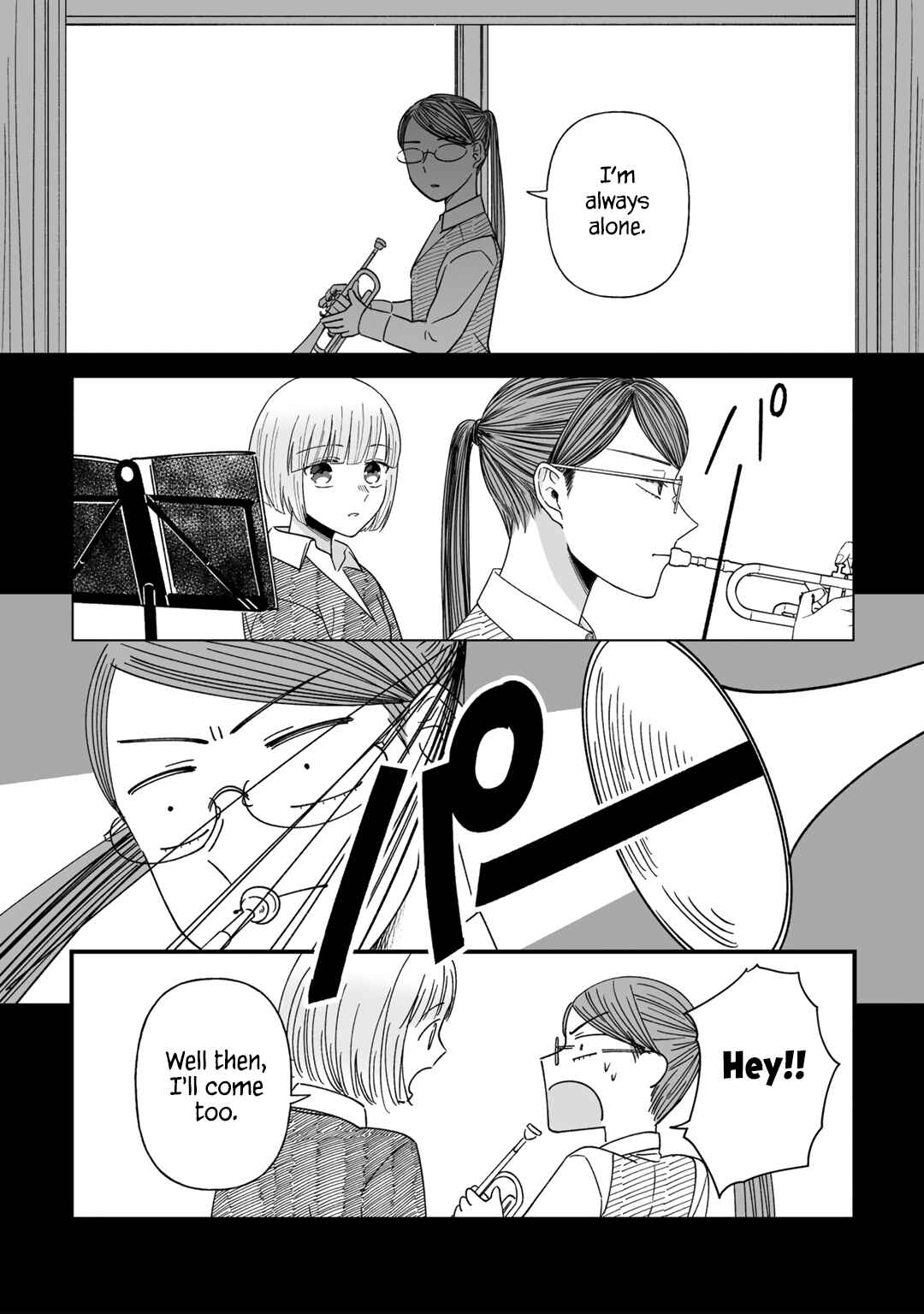 Page 8 Chapter 2 Yuri ni Hasamaru Otoko wa Shineba Ii?!