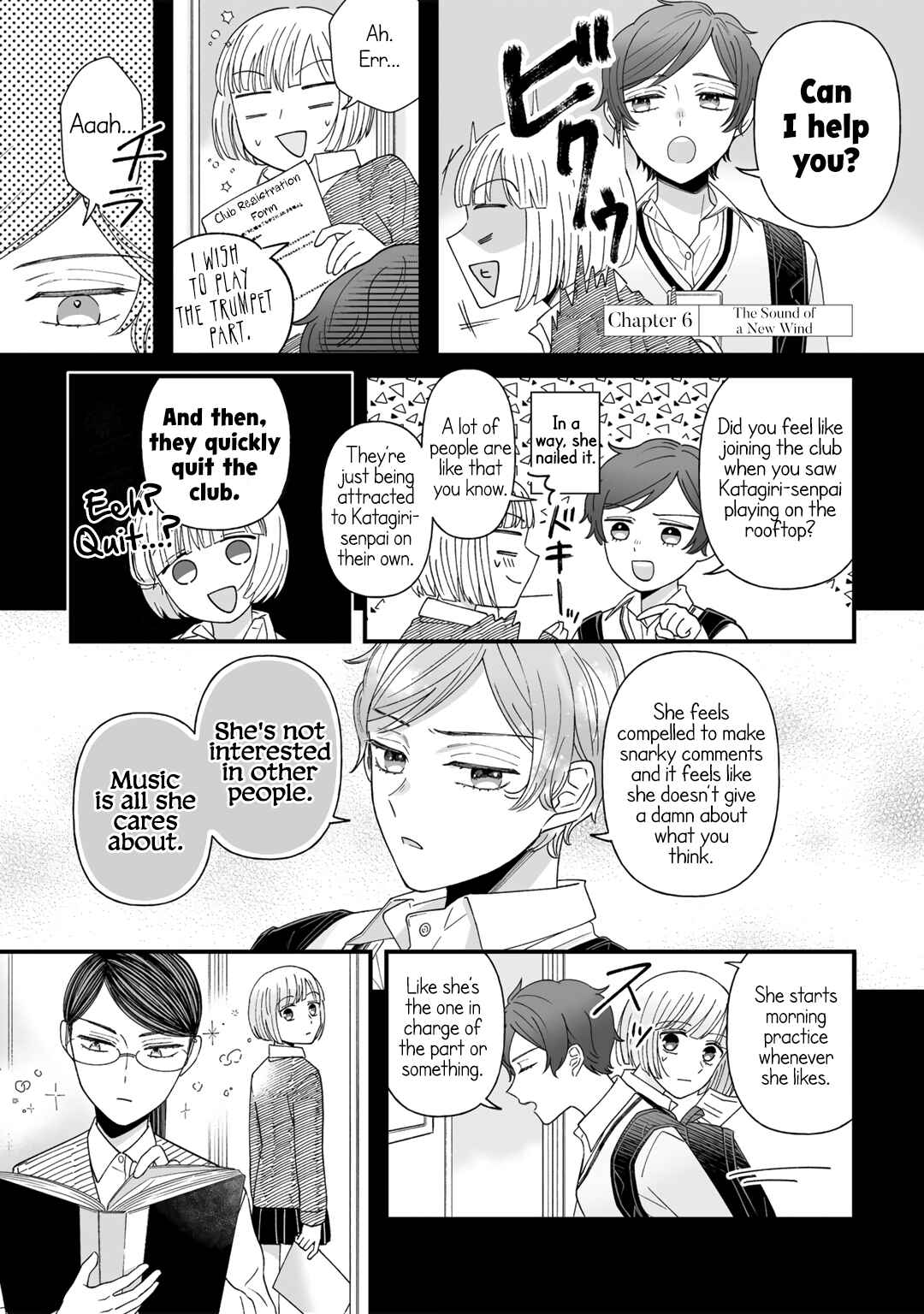 Page 1 Chapter 6 Yuri ni Hasamaru Otoko wa Shineba Ii?!